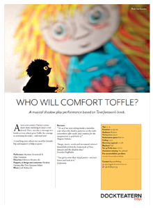 Who will comfort Toffle?